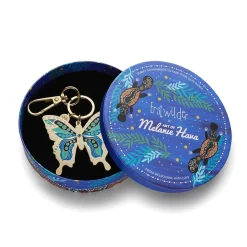 The Butterfly 'Gunggamburra' Key Ring^Erstwilder Clearance