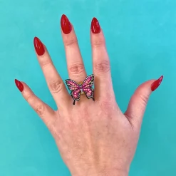 The Butterfly 'Gunggamburra' Ring^Erstwilder Online