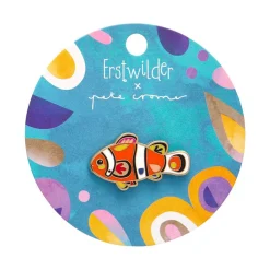 The Charismatic Clownfish Enamel Pin^Erstwilder Online
