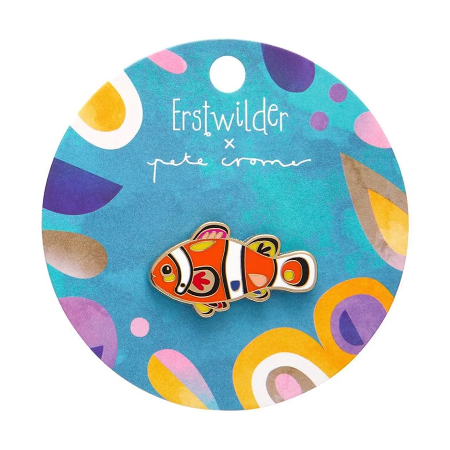 The Charismatic Clownfish Enamel Pin^Erstwilder Online
