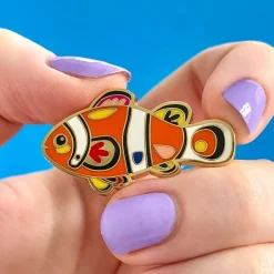 The Charismatic Clownfish Enamel Pin^Erstwilder Online