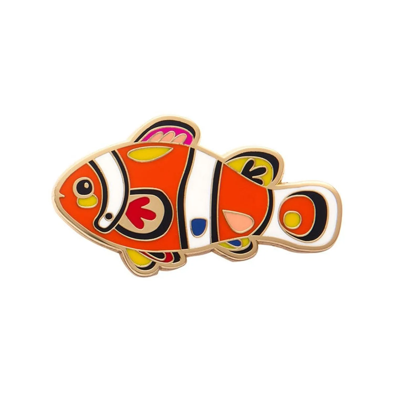 The Charismatic Clownfish Enamel Pin^Erstwilder Online
