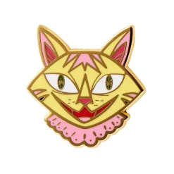 The Cheshire Cat Enamel Pin^Erstwilder Hot