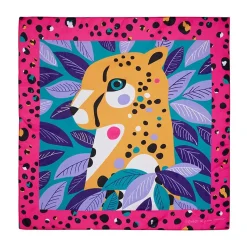 The Choosy Cheetah Square Scarf^Erstwilder Sale