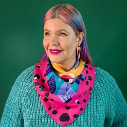The Choosy Cheetah Square Scarf^Erstwilder Sale