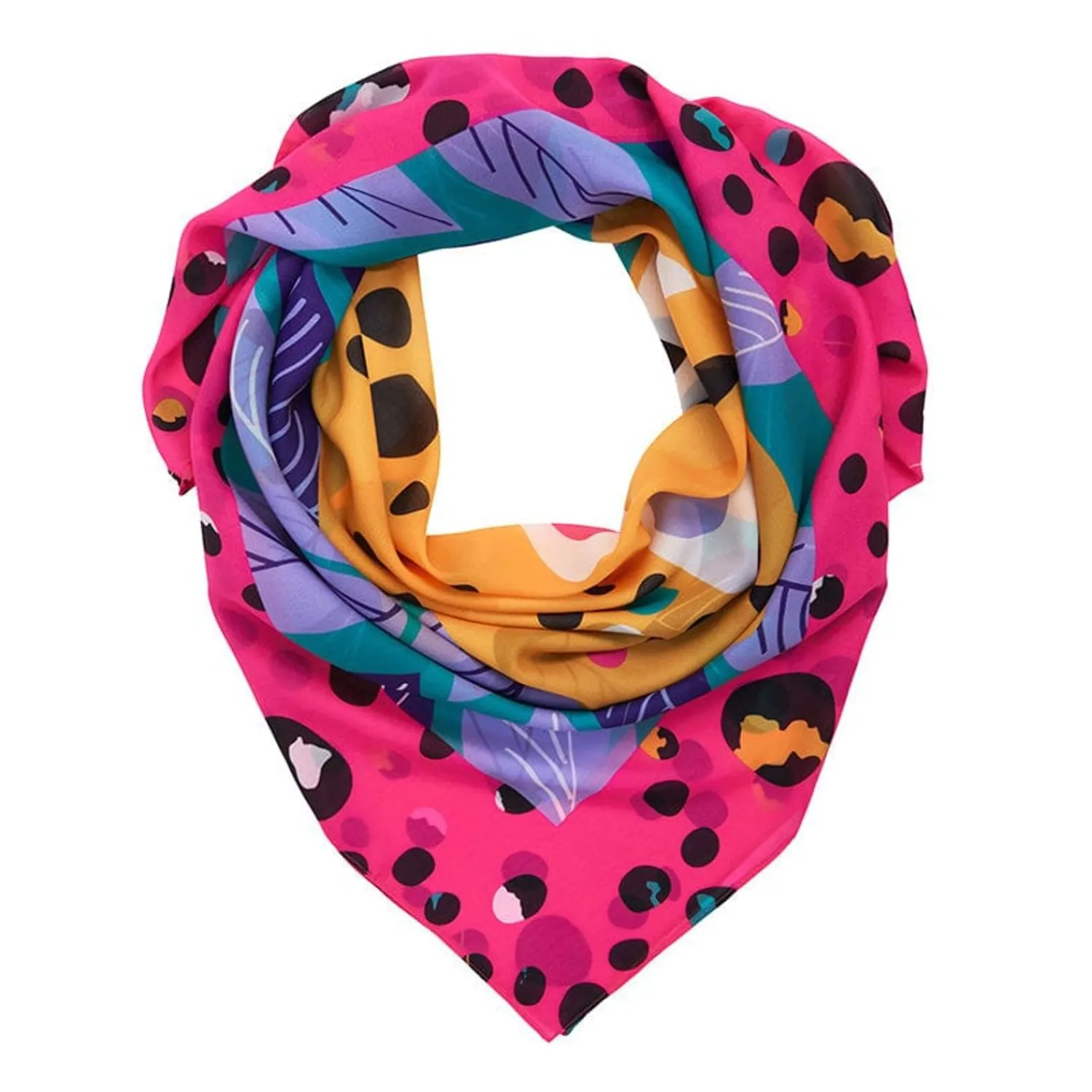 The Choosy Cheetah Square Scarf^Erstwilder Sale