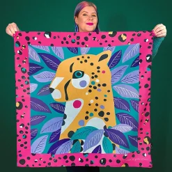 The Choosy Cheetah Square Scarf^Erstwilder Sale