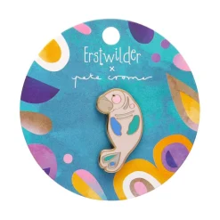 The Dutiful Dugong Enamel Pin^Erstwilder Best