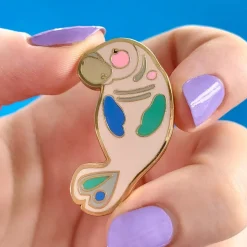 The Dutiful Dugong Enamel Pin^Erstwilder Best