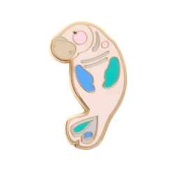 The Dutiful Dugong Enamel Pin^Erstwilder Best
