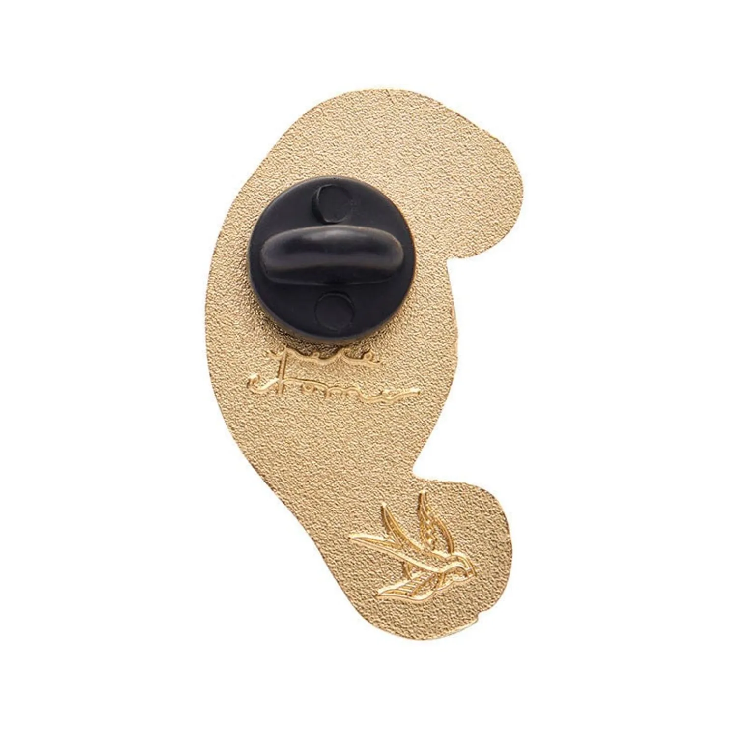 The Dutiful Dugong Enamel Pin^Erstwilder Best