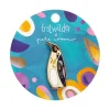 The Emboldened Emperor Penguin Enamel Pin^Erstwilder Discount