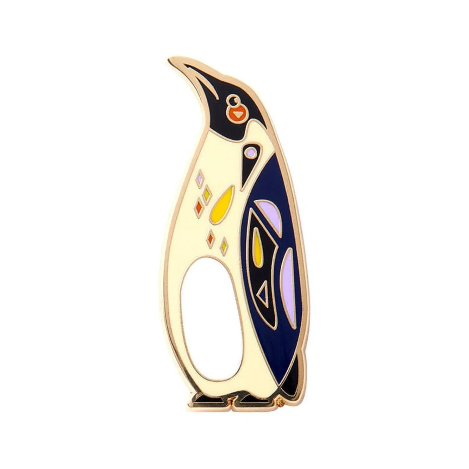 The Emboldened Emperor Penguin Enamel Pin^Erstwilder Discount