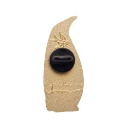 The Emboldened Emperor Penguin Enamel Pin^Erstwilder Discount