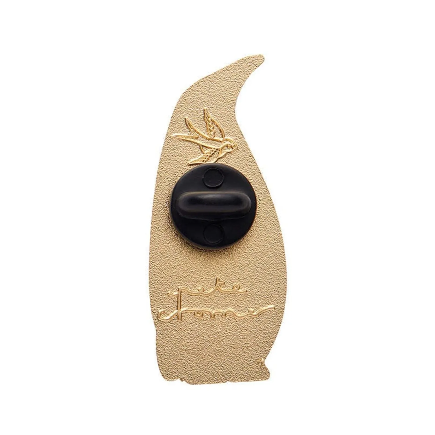 The Emboldened Emperor Penguin Enamel Pin^Erstwilder Discount