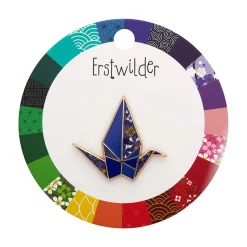 The Fortunate Crane Enamel Pin^Erstwilder Outlet