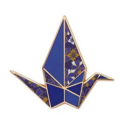 The Fortunate Crane Enamel Pin^Erstwilder Outlet