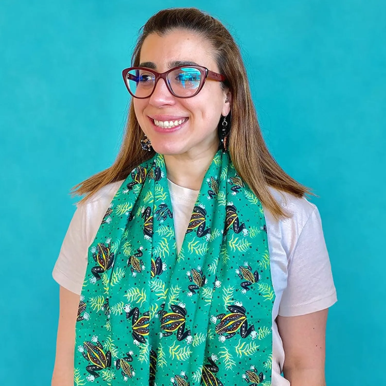 The Frog 'Dunggoo' Neck Scarf^Erstwilder Sale