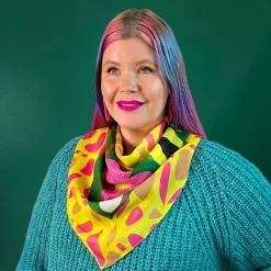 The Genteel Giraffe Square Scarf^Erstwilder Discount