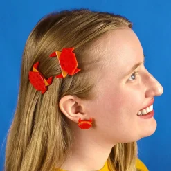 The Good Crab Hair Clips Set - 2 Piece^Erstwilder Outlet