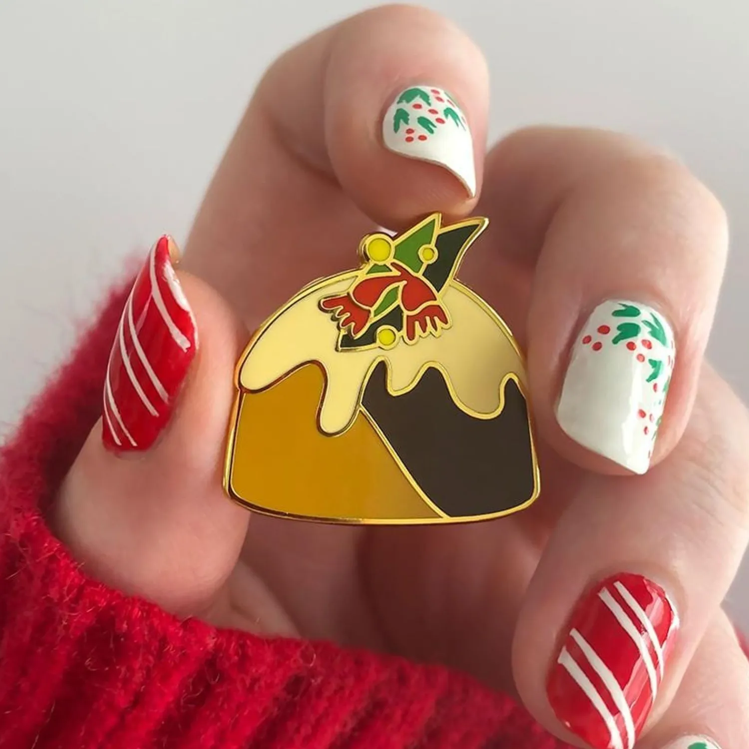The Good Pud Enamel Pin^Erstwilder Best