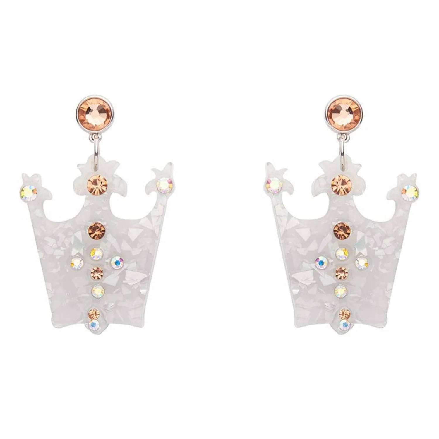 The Good Witch'S Crown Earrings^Erstwilder Sale