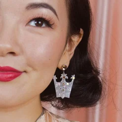 The Good Witch'S Crown Earrings^Erstwilder Sale