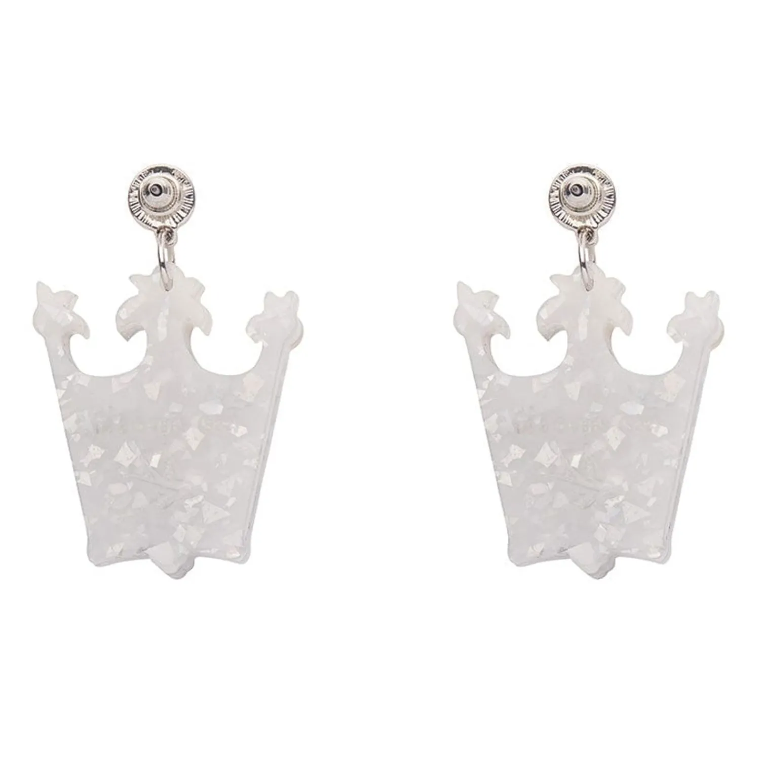 The Good Witch'S Crown Earrings^Erstwilder Sale