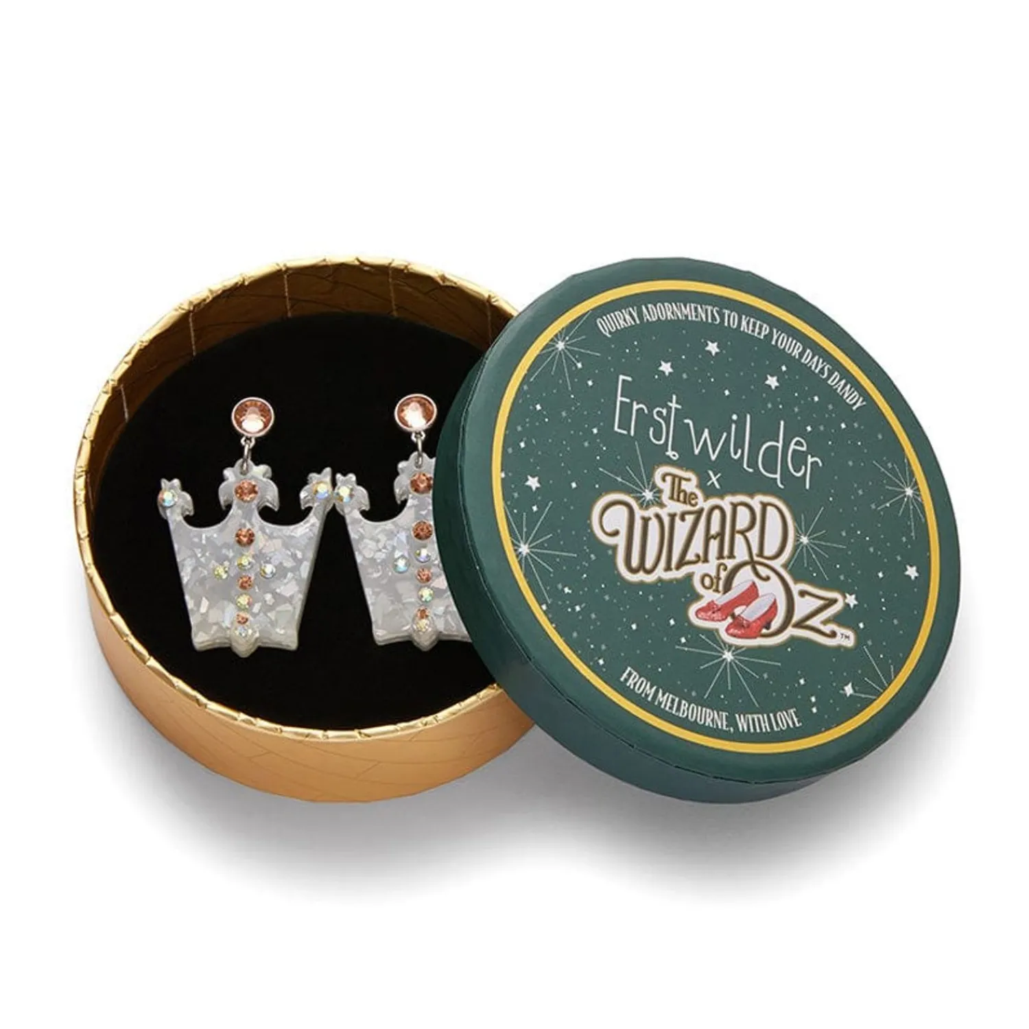 The Good Witch'S Crown Earrings^Erstwilder Sale