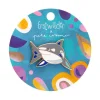 The Guileless Great White Shark Enamel Pin^Erstwilder Online