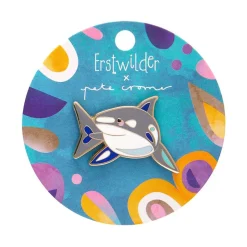 The Guileless Great White Shark Enamel Pin^Erstwilder Online