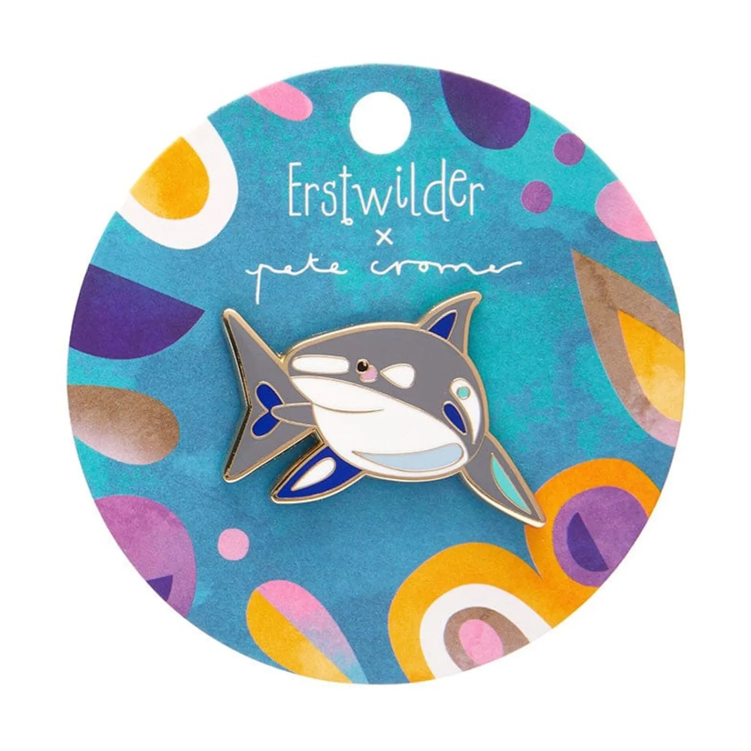 The Guileless Great White Shark Enamel Pin^Erstwilder Online