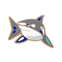 The Guileless Great White Shark Enamel Pin^Erstwilder Online