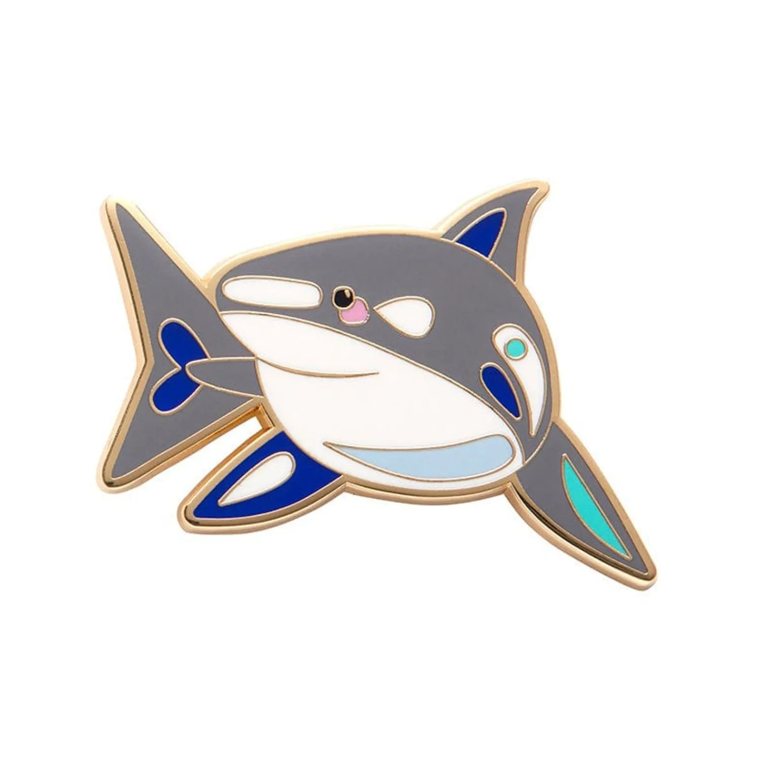 The Guileless Great White Shark Enamel Pin^Erstwilder Online