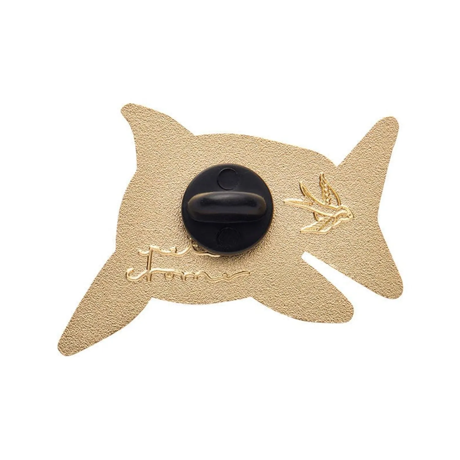 The Guileless Great White Shark Enamel Pin^Erstwilder Online