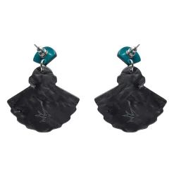 The Heart Of Egypt Scarab Drop Earrings^Erstwilder