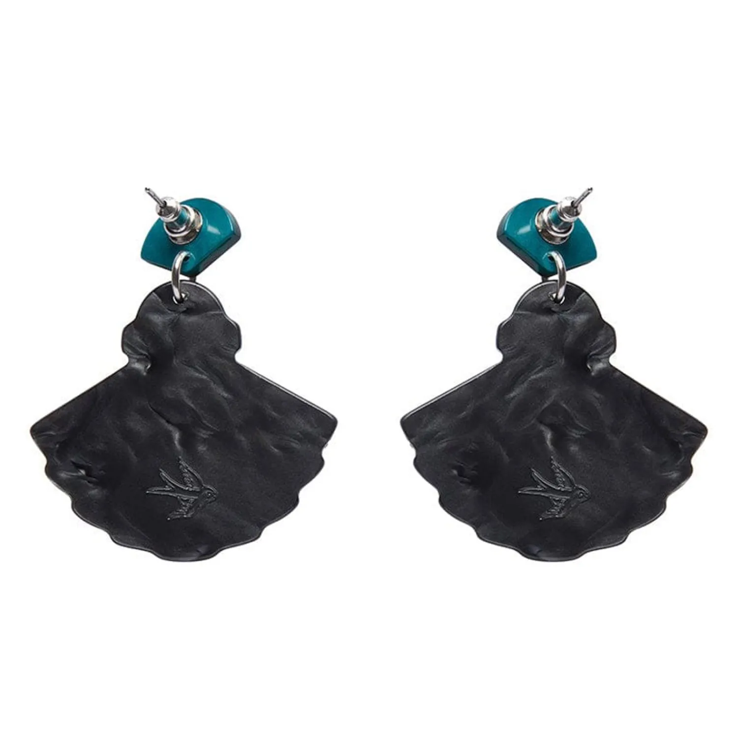 The Heart Of Egypt Scarab Drop Earrings^Erstwilder