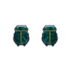 The Heart Of Egypt Scarab Stud Earrings^Erstwilder Outlet