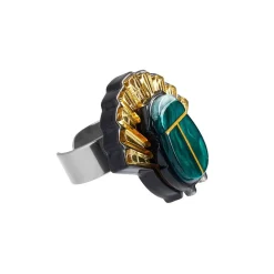 The Heart Of Egypt Scarab Ring^Erstwilder Sale