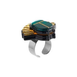 The Heart Of Egypt Scarab Ring^Erstwilder Sale