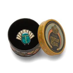 The Heart Of Egypt Scarab Ring^Erstwilder Sale