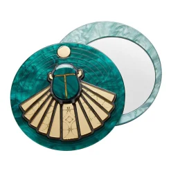 The Heart Of Egypt Scarab Mirror Compact^Erstwilder Sale