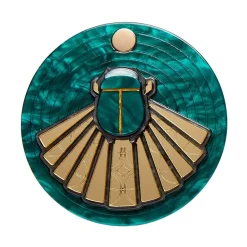 The Heart Of Egypt Scarab Mirror Compact^Erstwilder Sale