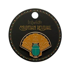 The Heart Of Egypt Scarab Enamel Pin^Erstwilder Discount