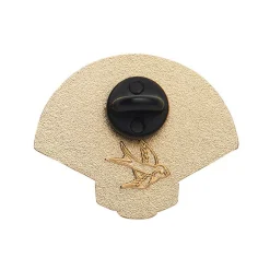 The Heart Of Egypt Scarab Enamel Pin^Erstwilder Discount