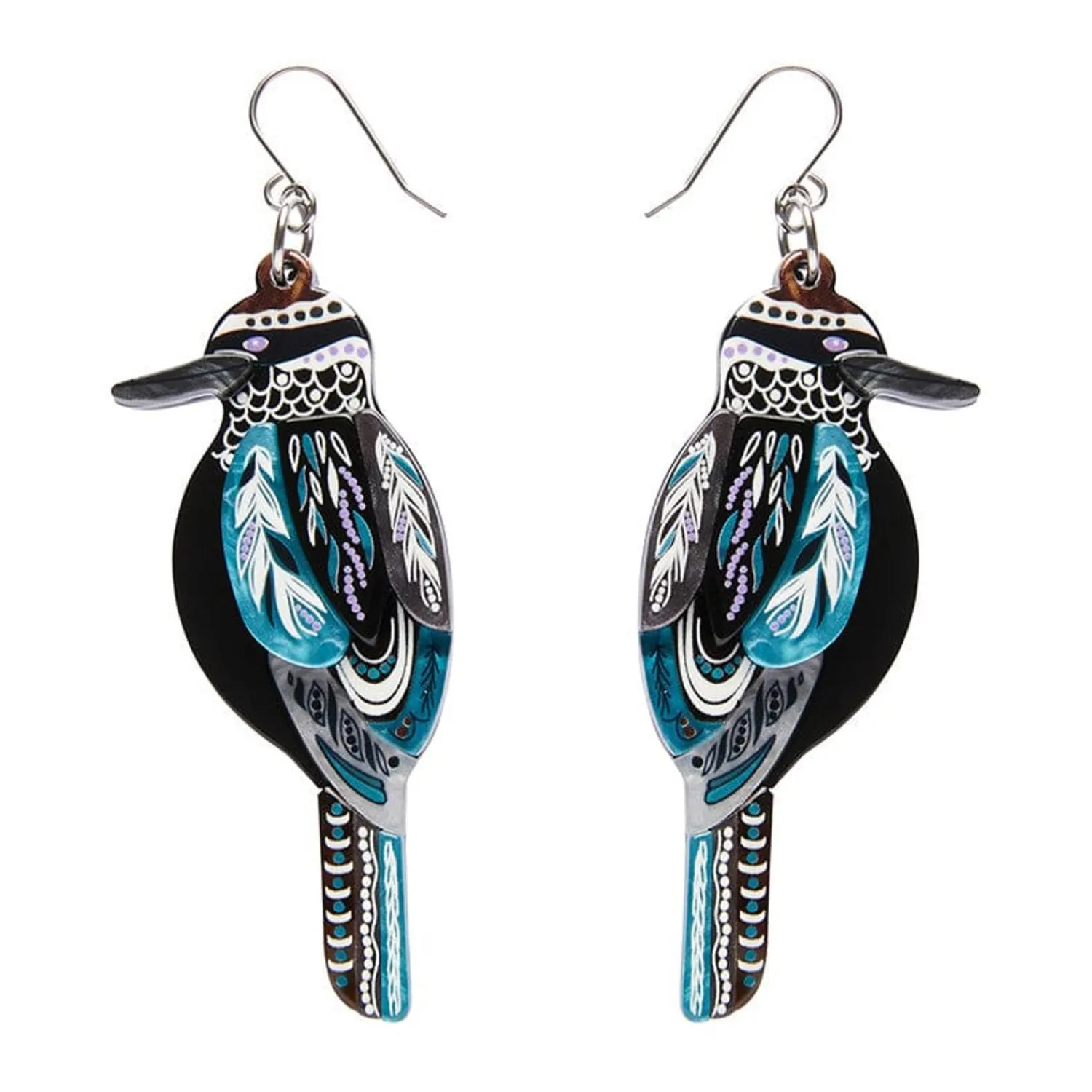 The Kookaburra 'Gunggaga' Earrings^Erstwilder Outlet