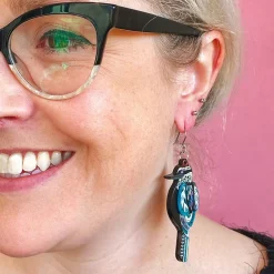 The Kookaburra 'Gunggaga' Earrings^Erstwilder Outlet