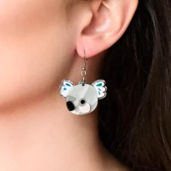 The Kuddly Koala Earrings^Erstwilder