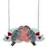 The Lovebirds Necklace^Erstwilder Hot