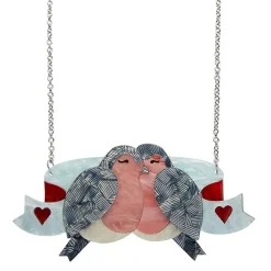 The Lovebirds Necklace^Erstwilder Hot